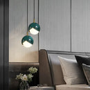 GobekUsa Blue Copper Chandelier Pendant Light for Kitchen Island & Restaurant