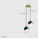 GobekUsa Blue Copper Chandelier Pendant Light for Kitchen Island & Restaurant