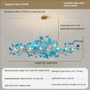 GobekUsa Gingko Leaf Chandelier: Modern Luxury Art Decor for Home, Restaurant & Bar