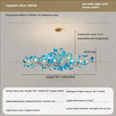 GobekUsa Gingko Leaf Chandelier: Modern Luxury Art Decor for Home, Restaurant & Bar