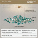 GobekUsa Gingko Leaf Chandelier: Modern Luxury Art Decor for Home, Restaurant & Bar