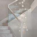GobekUsa Crystal LED Chandelier for Luxe Living Spaces
