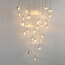 GobekUsa Crystal LED Chandelier for Luxe Living Spaces