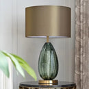 GobekUsa Glass Table Lamp: Modern, Oversized, Simple Lighting for Bedroom and Living Room