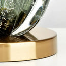 GobekUsa Glass Table Lamp: Modern, Oversized, Simple Lighting for Bedroom and Living Room