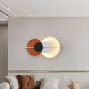 GobekUsa Circular Sofa Luxury Wall Lamp: Simple Modern Nordic Bedroom Lighting