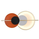 GobekUsa Circular Sofa Luxury Wall Lamp: Simple Modern Nordic Bedroom Lighting