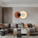 GobekUsa Circular Sofa Luxury Wall Lamp: Simple Modern Nordic Bedroom Lighting