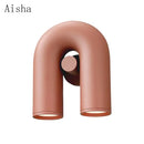 GobekUsa LED U-shaped Wall Lamp for Bedroom and Living Room