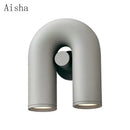 GobekUsa LED U-shaped Wall Lamp for Bedroom and Living Room