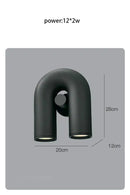 GobekUsa LED U-shaped Wall Lamp for Stylish Home Lighting