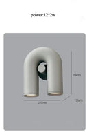 GobekUsa LED U-shaped Wall Lamp for Stylish Home Lighting