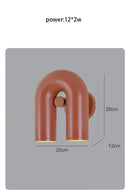 GobekUsa LED U-shaped Wall Lamp for Stylish Home Lighting