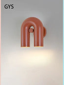 GobekUsa LED U-shaped Wall Lamp for Stylish Home Lighting