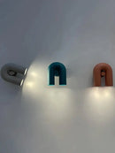 GobekUsa LED U-shaped Wall Lamp for Minimalist Living Room and Staircase Lighting