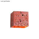 GobekUsa Nordic Terrazzo Wall Sconce - Up Down Hotel Light (Red/White/Blue)