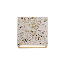 GobekUsa Nordic Terrazzo Wall Sconce - Up Down Hotel Light (Red/White/Blue)