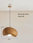 GobekUsa Cream Cloud Chandelier: Modern LED Pendant Lamp for Home, Restaurant, Bar