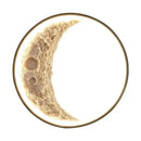 GobekUsa Crescent Moon Wall Lamp for Bedroom and Hallway