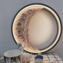 GobekUsa Crescent Moon Wall Lamp for Bedroom and Hallway