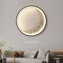 GobekUsa Crescent Moon Wall Lamp for Bedroom and Hallway