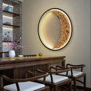 GobekUsa Crescent Moon Wall Lamp for Bedroom and Hallway