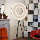 GobekUsa Dix Heures Round Fabric LED Pendant Light for Parlor, Hotel, and Dining Room