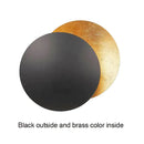 GobekUsa Eclipse Round Wall Lamp for Bedroom, Living Room Lighting and Decoration