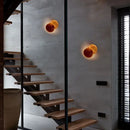 GobekUsa Eclipse Round Wall Lamp for Bedroom, Living Room Lighting and Decoration