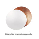 GobekUsa Eclipse Round Wall Lamp for Bedroom, Living Room Lighting and Decoration