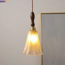 GobekUsa Glass Copper LED Pendant Lights - Modern Home Decor Hanging Lamp