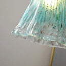 GobekUsa Glass Copper LED Pendant Lights - Modern Home Decor Hanging Lamp