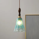 GobekUsa Glass Copper LED Pendant Lights - Modern Home Decor Hanging Lamp