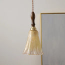 GobekUsa Glass Copper LED Pendant Lights - Modern Home Decor Hanging Lamp