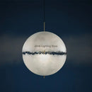 GobekUsa Designer Moon Pendant Chandelier High-end LED Lighting for Living Room Bedroom