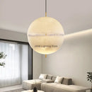 GobekUsa Designer Moon Pendant Chandelier High-end LED Lighting for Living Room Bedroom