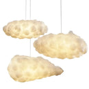 GobekUsa Cloud Chandelier: Modern White Pendant Lamp for Commercial and Home Spaces