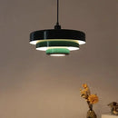 GobekUsa Dark Green LED Pendant Light for Home Decor and Restaurant Fixtures