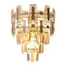 GobekUsa Crystal Wall Lamp: Elegant Living Room & Bedroom Decor