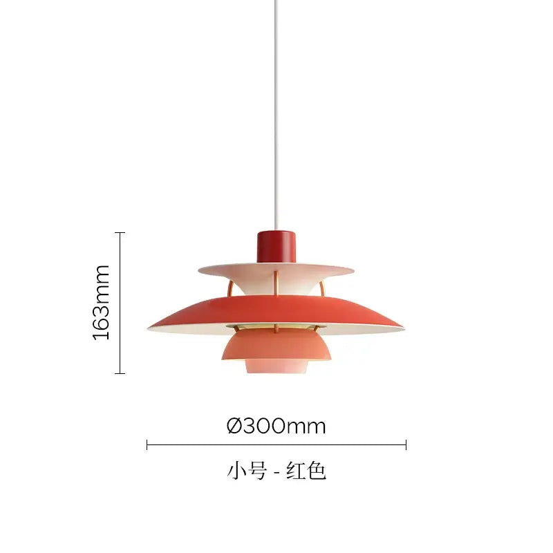 GobekUsa Danish Designer LED Hanging Light Suspension Lamp E27 Suspend Luminaire Fixture, photo 20 of 21
