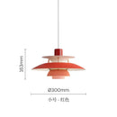 GobekUsa Danish Designer LED Hanging Light Suspension Lamp E27 Suspend Luminaire Fixture