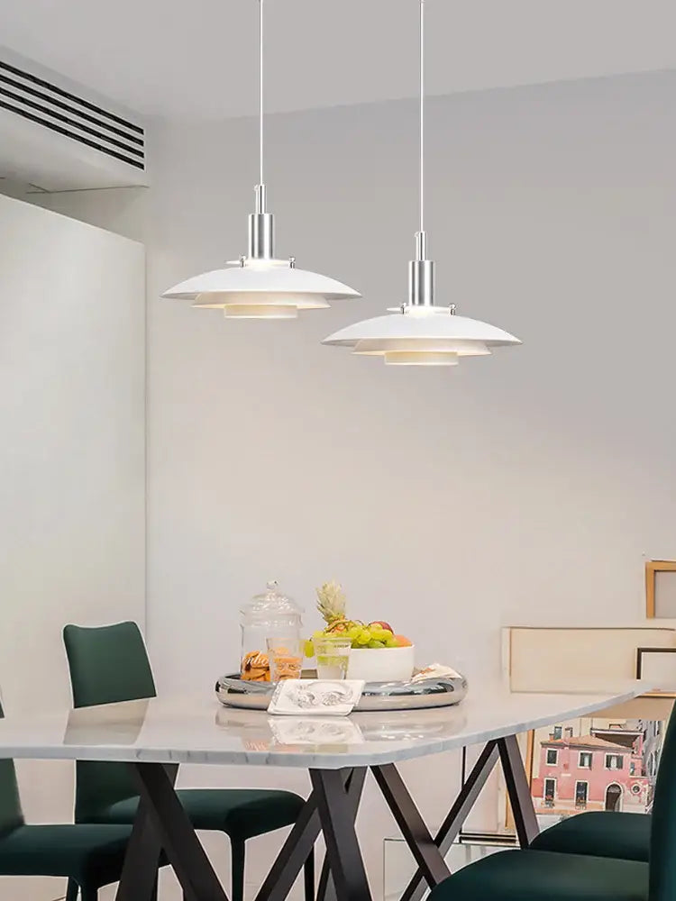 GobekUsa Danish Designer LED Hanging Light Suspension Lamp E27 Suspend Luminaire Fixture, photo 5 of 21