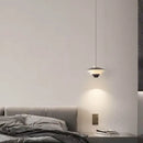 GobekUsa Cream Wind Milk Glass Pendant Lights LED E27 Modern Kitchen Island Dining