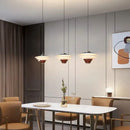 GobekUsa Cream Wind Milk Glass Pendant Lights LED E27 Modern Kitchen Island Dining