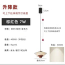 GobekUsa Cream Wind Milk Glass Pendant Lights LED E27 Modern Kitchen Island Dining