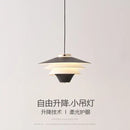 GobekUsa Cream Wind Milk Glass Pendant Lights LED E27 Modern Kitchen Island Dining