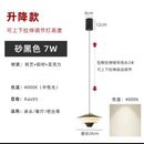GobekUsa Cream Wind Milk Glass Pendant Lights LED E27 Modern Kitchen Island Dining
