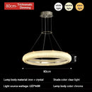 GobekUsa Elegant Chrome Crystal Chandelier for Dining Room Living Room Bedroom Hallway