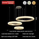 GobekUsa Elegant Chrome Crystal Chandelier for Dining Room Living Room Bedroom Hallway