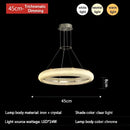 GobekUsa Elegant Chrome Crystal Chandelier for Dining Room Living Room Bedroom Hallway